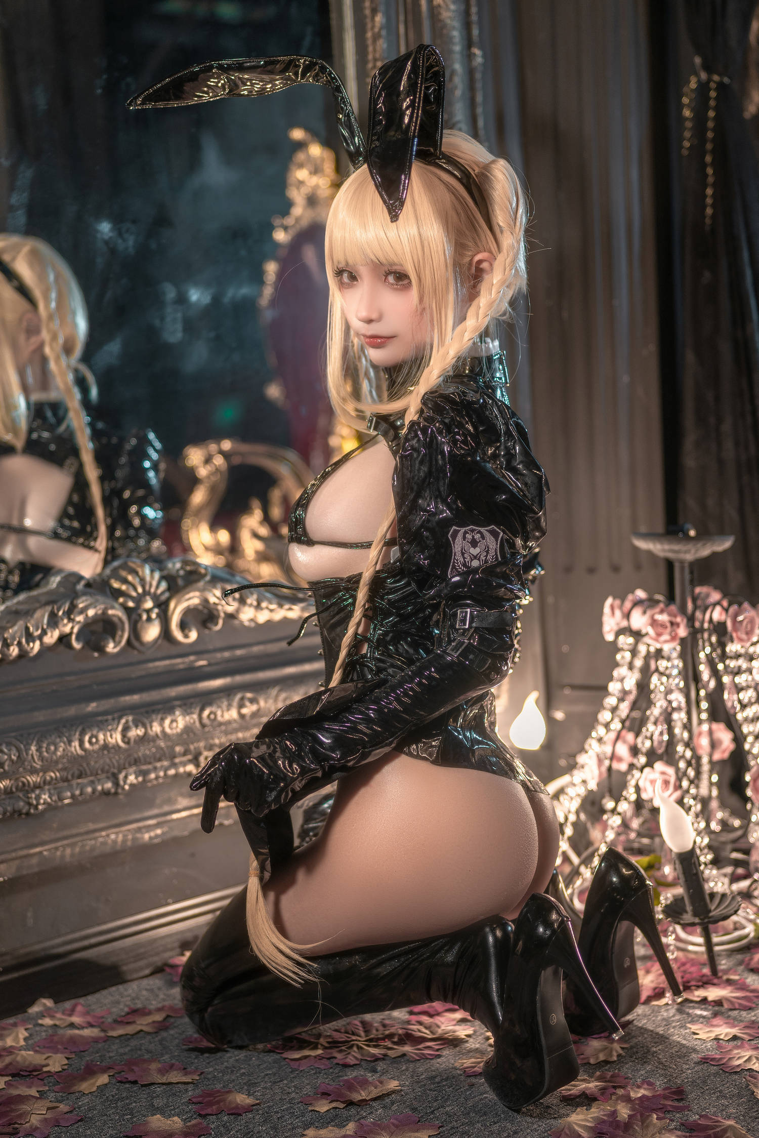 人气Coser 蠢沫沫 150套最全原版合集[7108P/11V/82.4G]